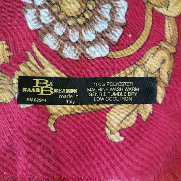 BAAR & BEARDS SCARVE  - Picture 4 of 4